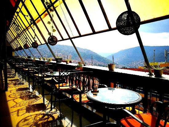 Bamboo Rooftop Restaurant