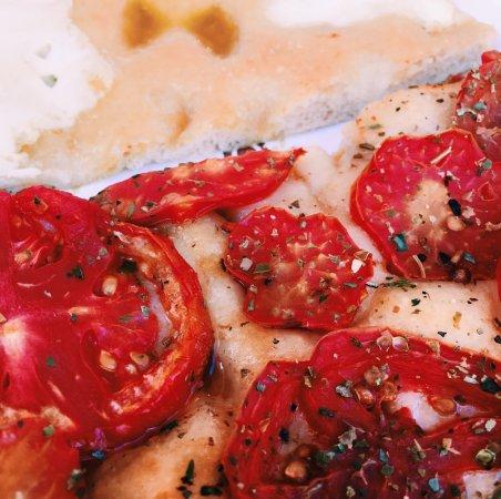 Focaccia e Caffe