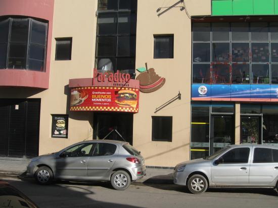 Paradiso Burger Bar