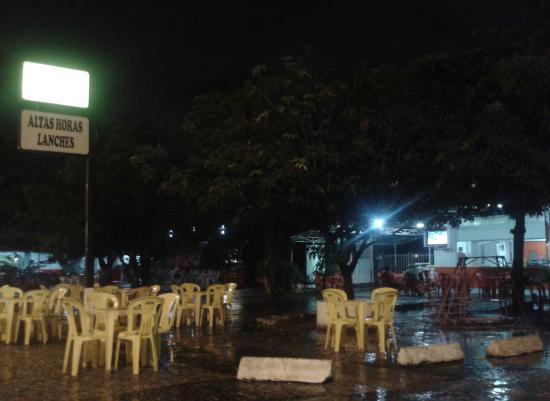 Altas Horas Lanche