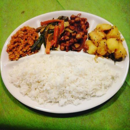 Rice & Curry