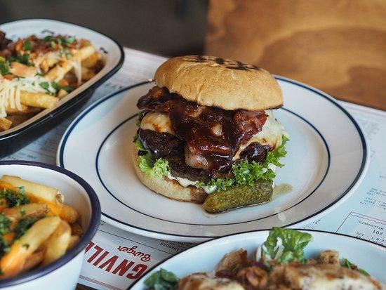 Dognvill Burger Trondheim