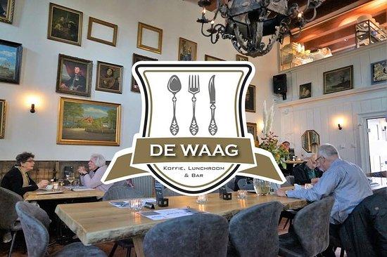 De Waag. Koffie