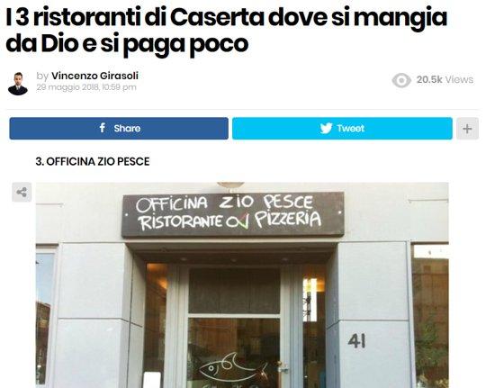 Officina Zio Pesce