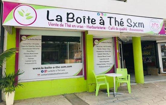 La Boîte à Thé Sxm