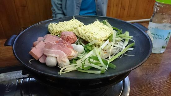 Uijeongbu Budaejjigae Street