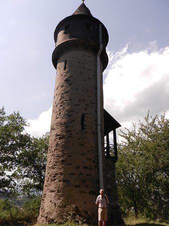 Aussichtsturm auf dem Stoppelberg