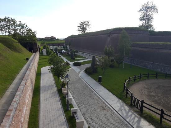 Three Fortifications Route