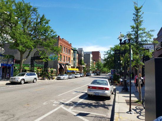 The Old Town of Chicago