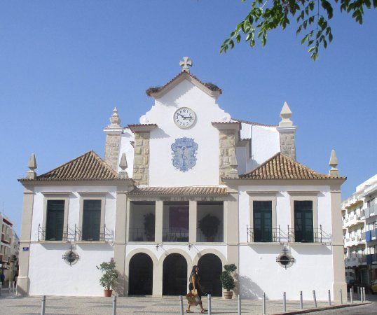 Igreja Matriz de Nossa Senhora do Rosario e Capela de Nosso Senhor dos Aflitos
