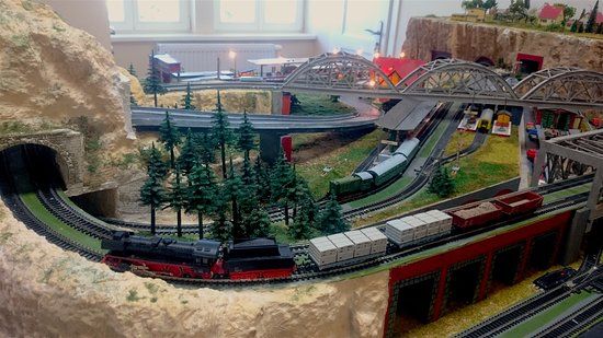 Wystawa Miniatur Kolejowych
