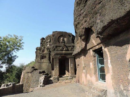 Buddhist Caves and Stupas