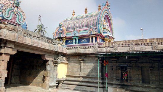 Thirumeeyachur Lalithambikai Temple