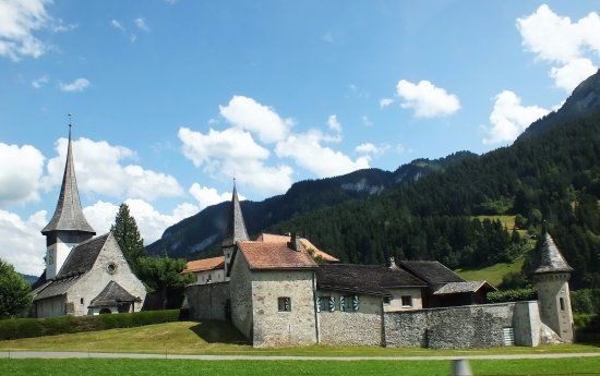 Eglise Romane de Rougemont