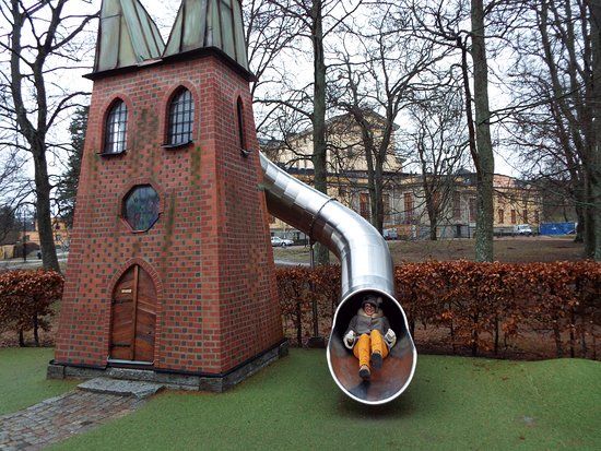 Pelle Svanslos Playground