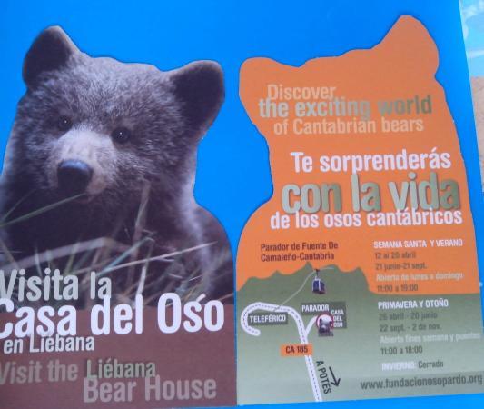 Casa Del Oso en Liebana