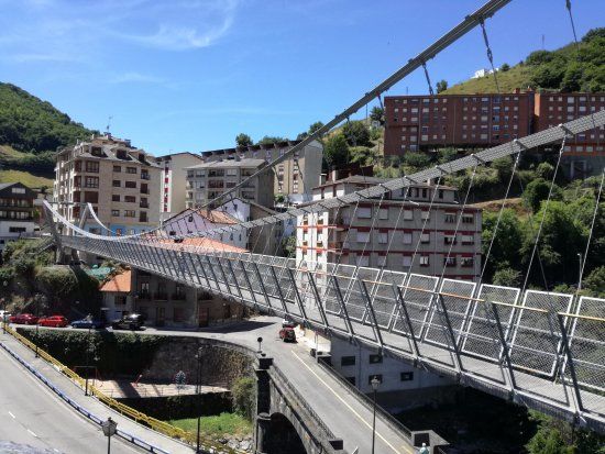 Puente Colgante Cangas del Narcea