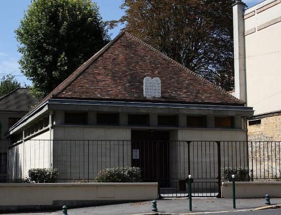 synagogue de Fontainebleau