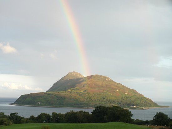 The Holy Isle
