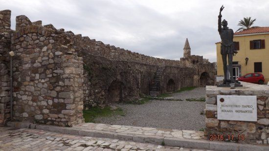 The Statue of Cervantes