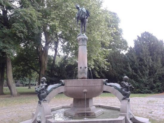 Minnesängerbrunnen