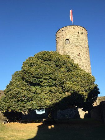 Burg Münzenberg