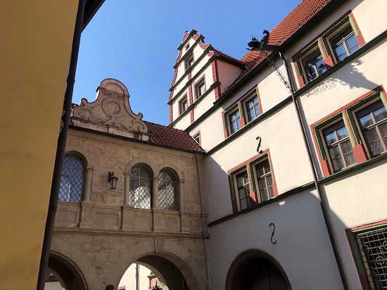 Rathaus Mühlhausen