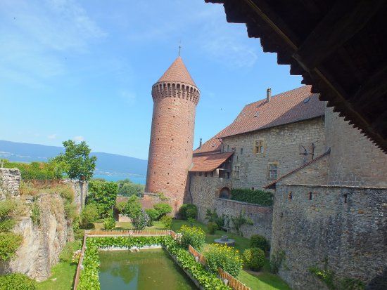 The Chateau de Chenaux