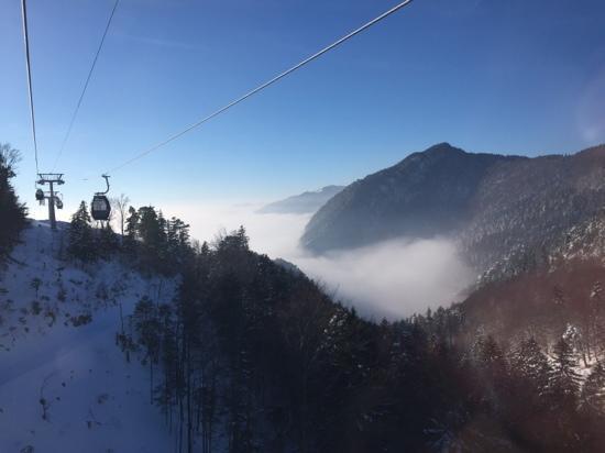 Seilbahn Weissenstein