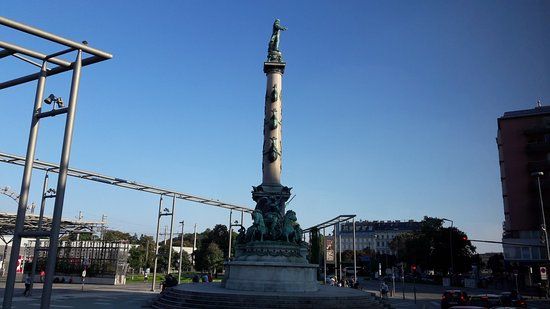 Tegetthof Denkmal