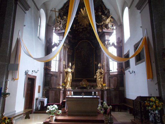 St. Giles Kirche