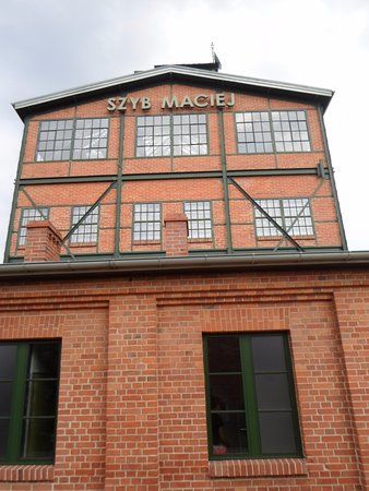 Maciej shaft complex in Zabrze