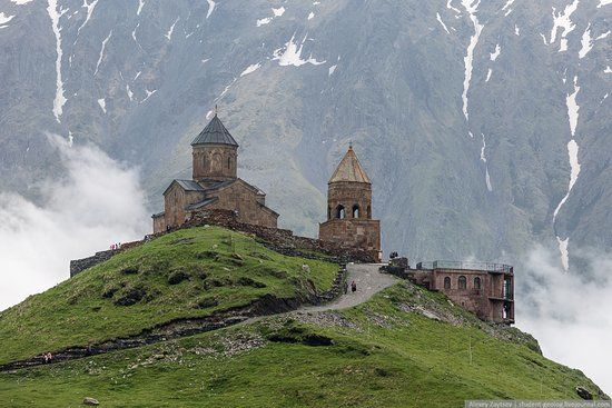 Gergeti Trinity Church