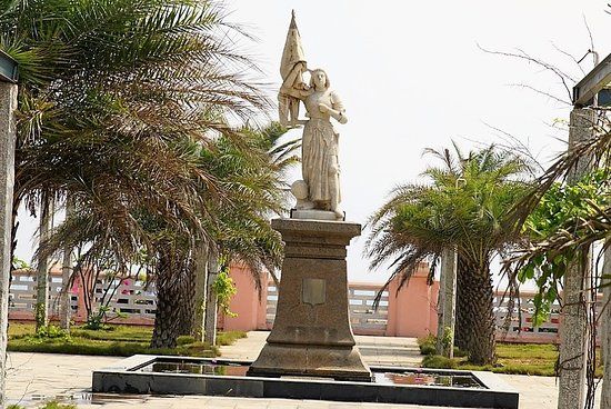 Saint Joan of Arc Statue