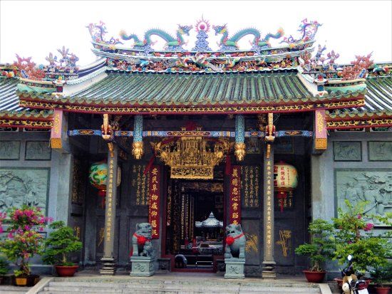 Nghia An Temple