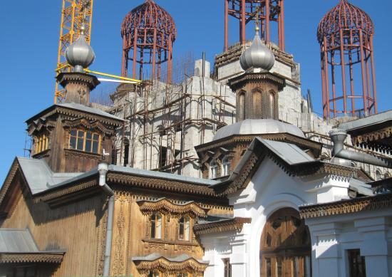 Intercession Saints Temple