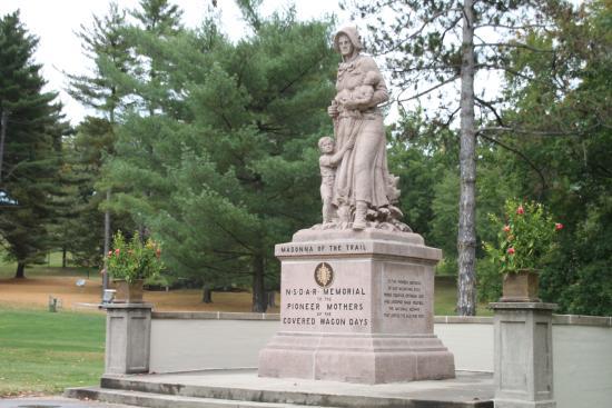 Madonna of the Trail