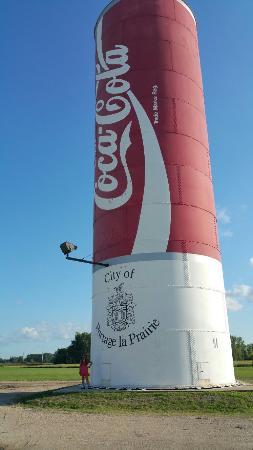 World's Largest Coca Cola Can