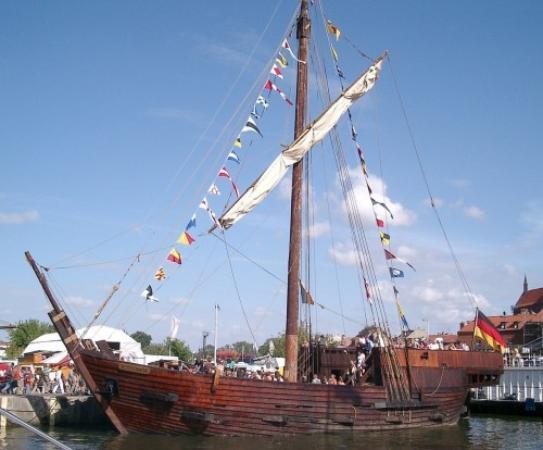 Museumsschiff Poeler Kogge "Wismera"