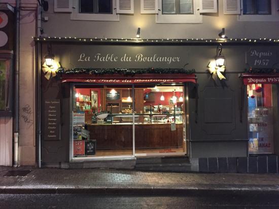 La Table du Boulanger