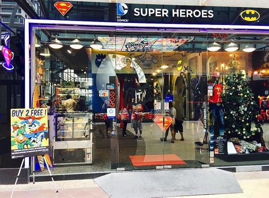 DC Comics Super Heroes