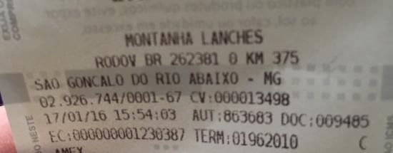 Montanha Lanches