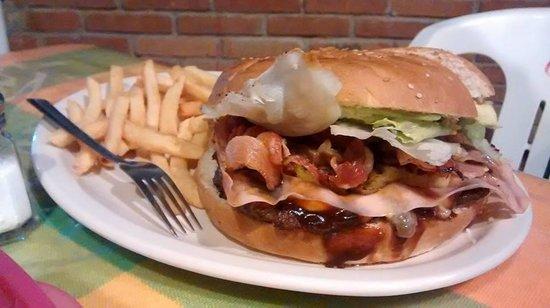 Hamburguesas La Cabañita