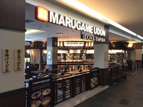 Marugame Udon and Tempura