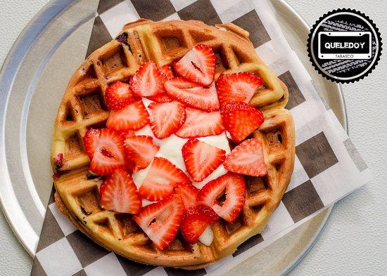 Queledoy Waffles