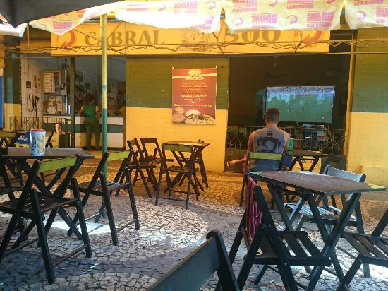 Restaurante Cabral 500