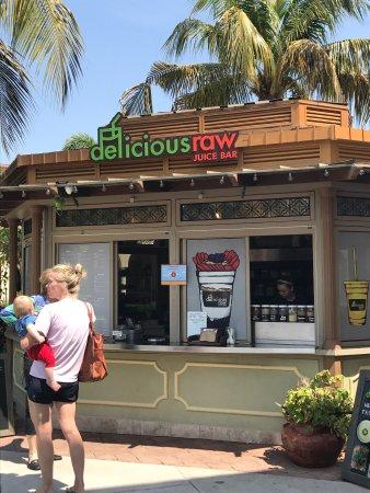 Delicious Raw Juice Bar