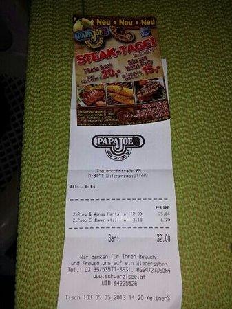 Papa Joe's