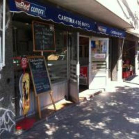 Cafetería 4 de Mayo