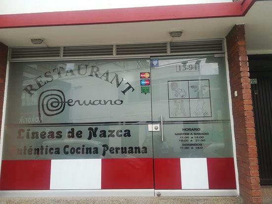 Restaurant Peruano Lineas de Nazca